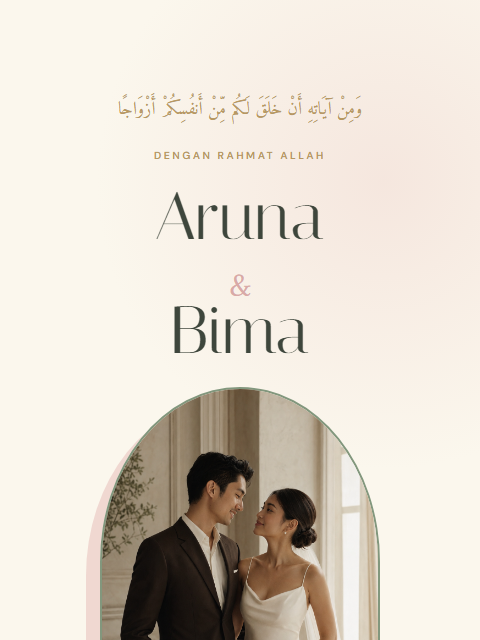 Preview Wedding Floral Muslim